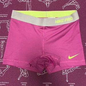 Nike pro spandex